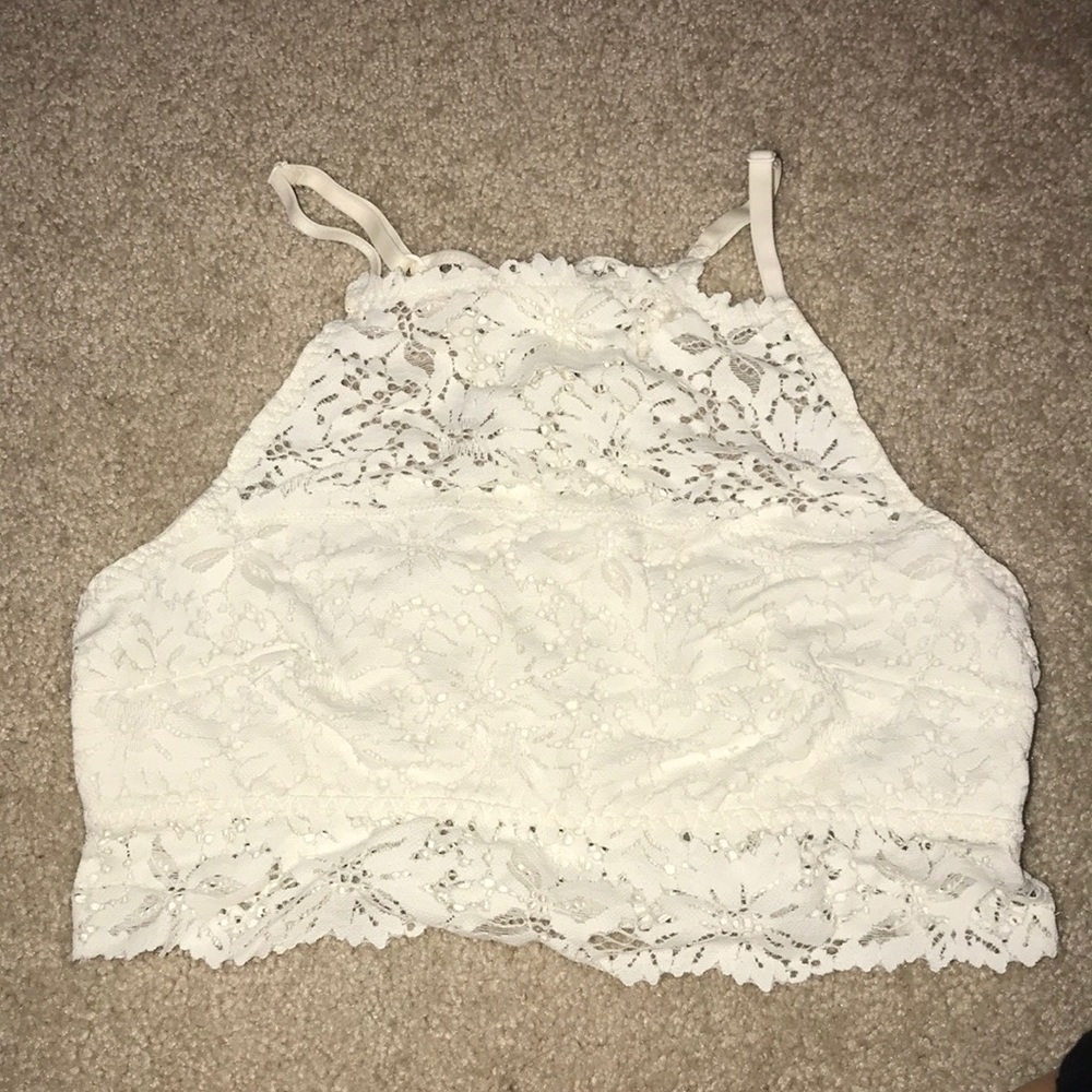 Lace Aerie bra-let
